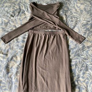 Maternity 2 Piece Set